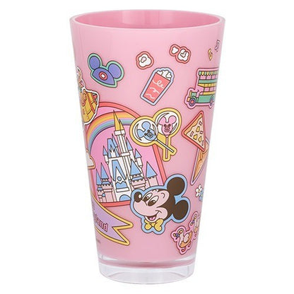 Japan Tokyo Disney Resort Mickey Mouse Tumbler Pink Park Motif Memories