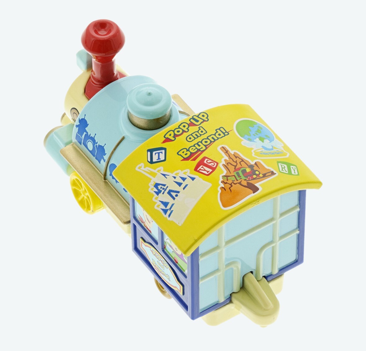 Japan Tokyo Disney Resort Tomica Beagle Collection Toy Story Hotel Big Thunder