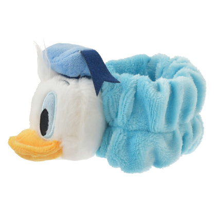 '+Japan Tokyo Disney Store Donald Duck Wristband Towel Face Wash Absorbent