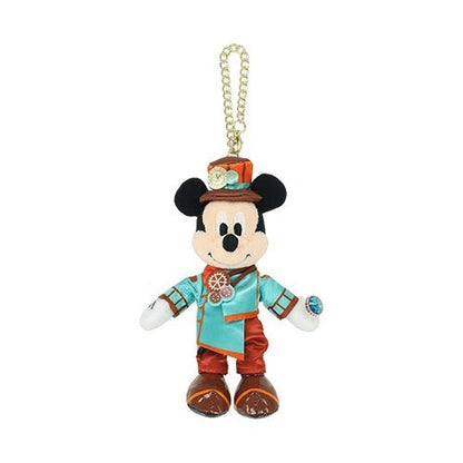 Japan Tokyo Disney Resort Mickey Mouse Plush Toy Charm Sea 25th Mysterious Islan