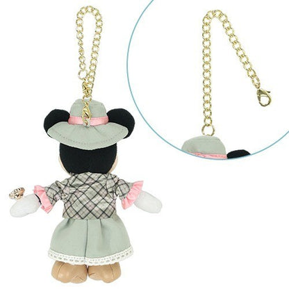 Japan Tokyo Disney Resort Minnie Mouse Plush Toy Charm Sea 25th Lost River Delta
