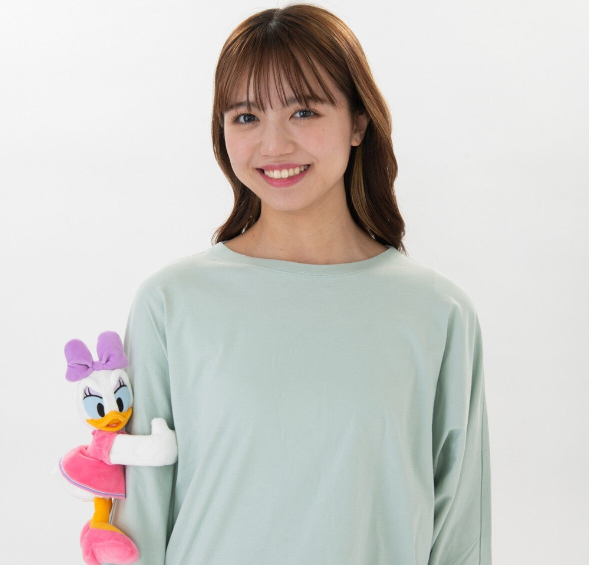 Japan Tokyo Disney Resort Plush Toy Snuggle Snappers Daisy Duck 2025