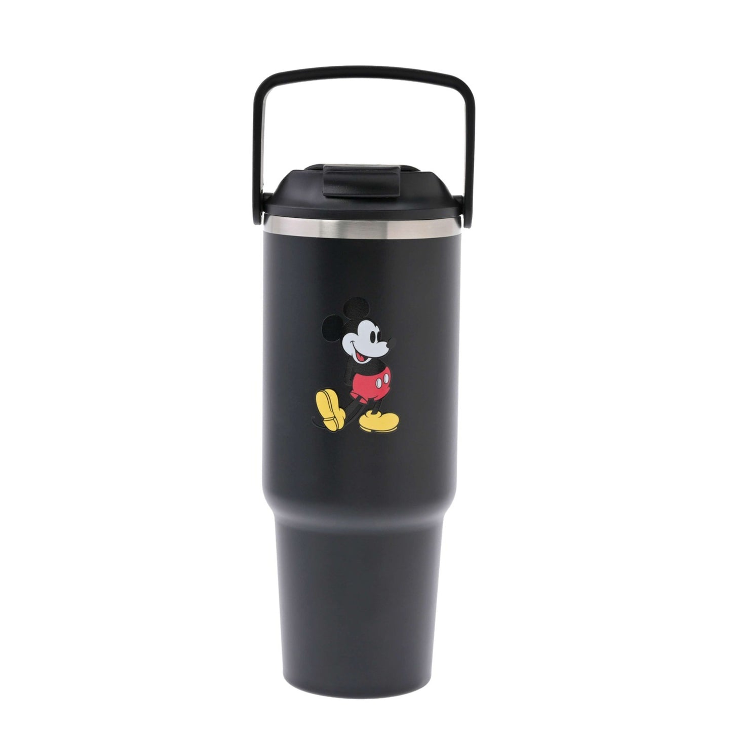 Japan Tokyo Disney Store Mickey Stainless Steel Tumbler Standing Pose Drinkware