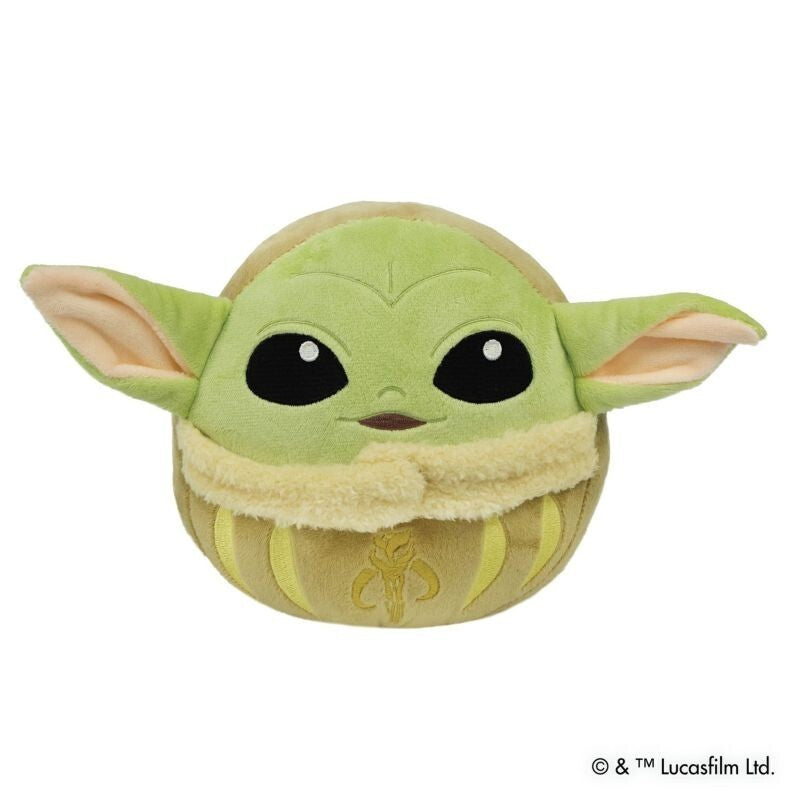 '+Japan Disney Yoshitoku Star Wars Grogu Daruma Plush Toy