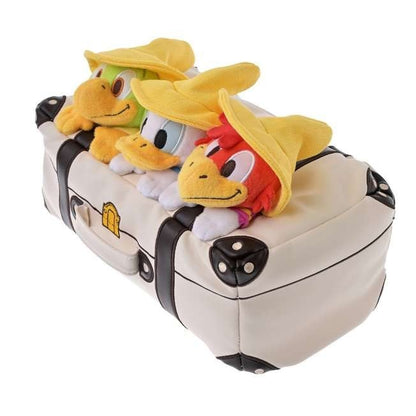 Japan Tokyo Disney Store Donald José Carioca Panchito Tissue Box Cover