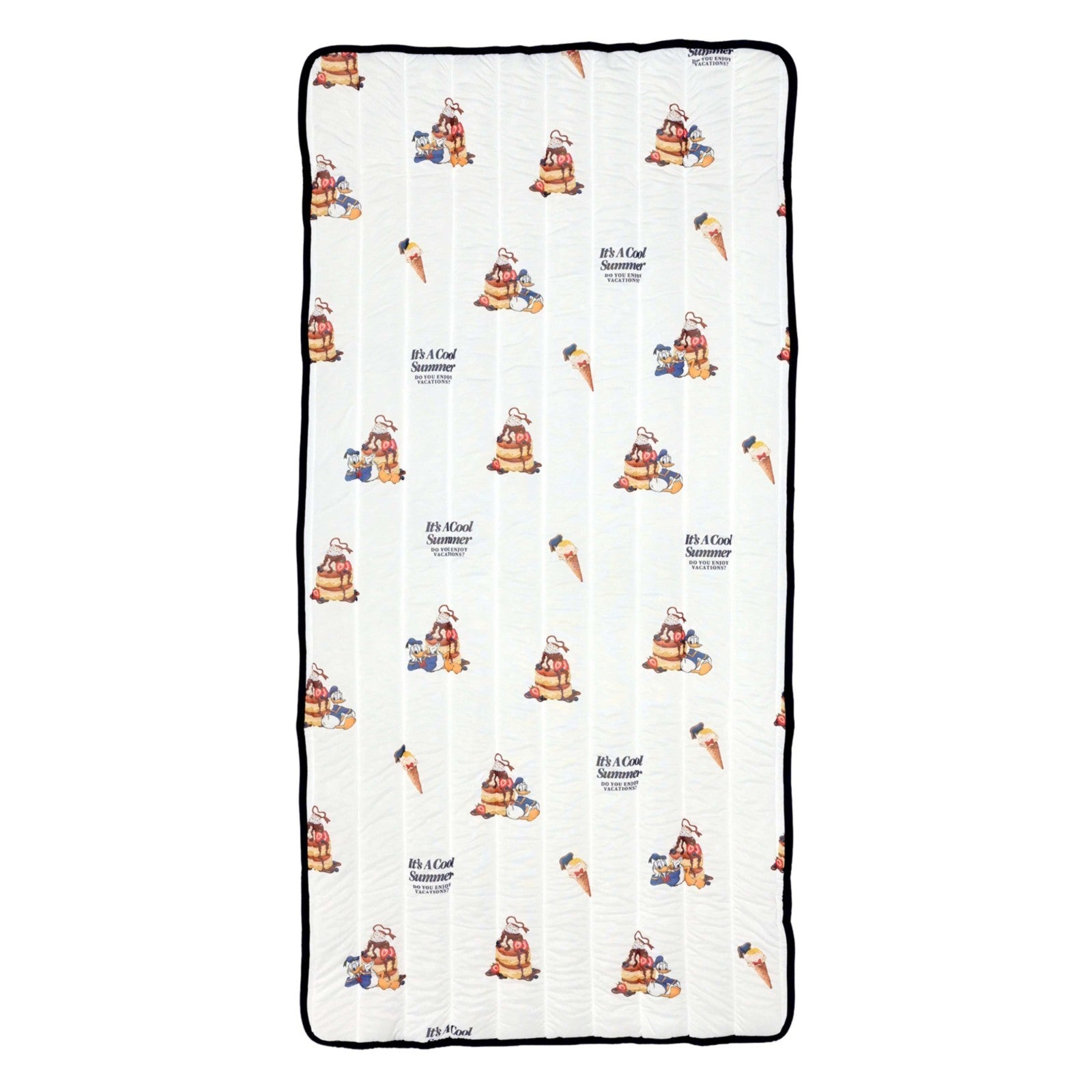 Japan Tokyo Disney Store Donald Cooling Mattress Pad Summer Sweets Cool Goods