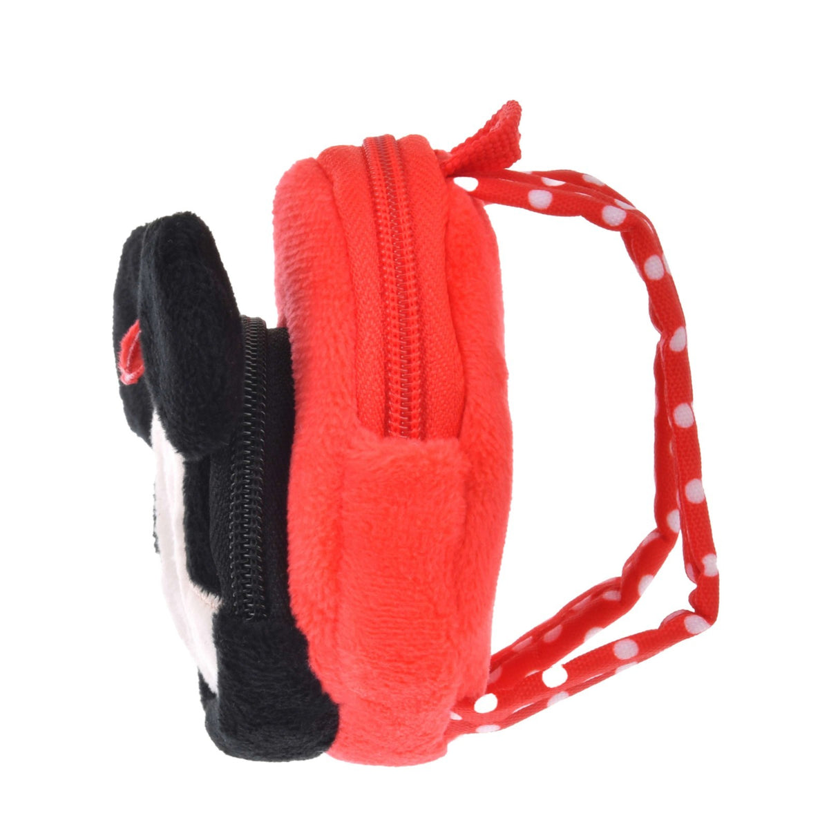 Japan Tokyo Disney Store For UniBEARsity Plush Keychain Backpack Minnie Mouse