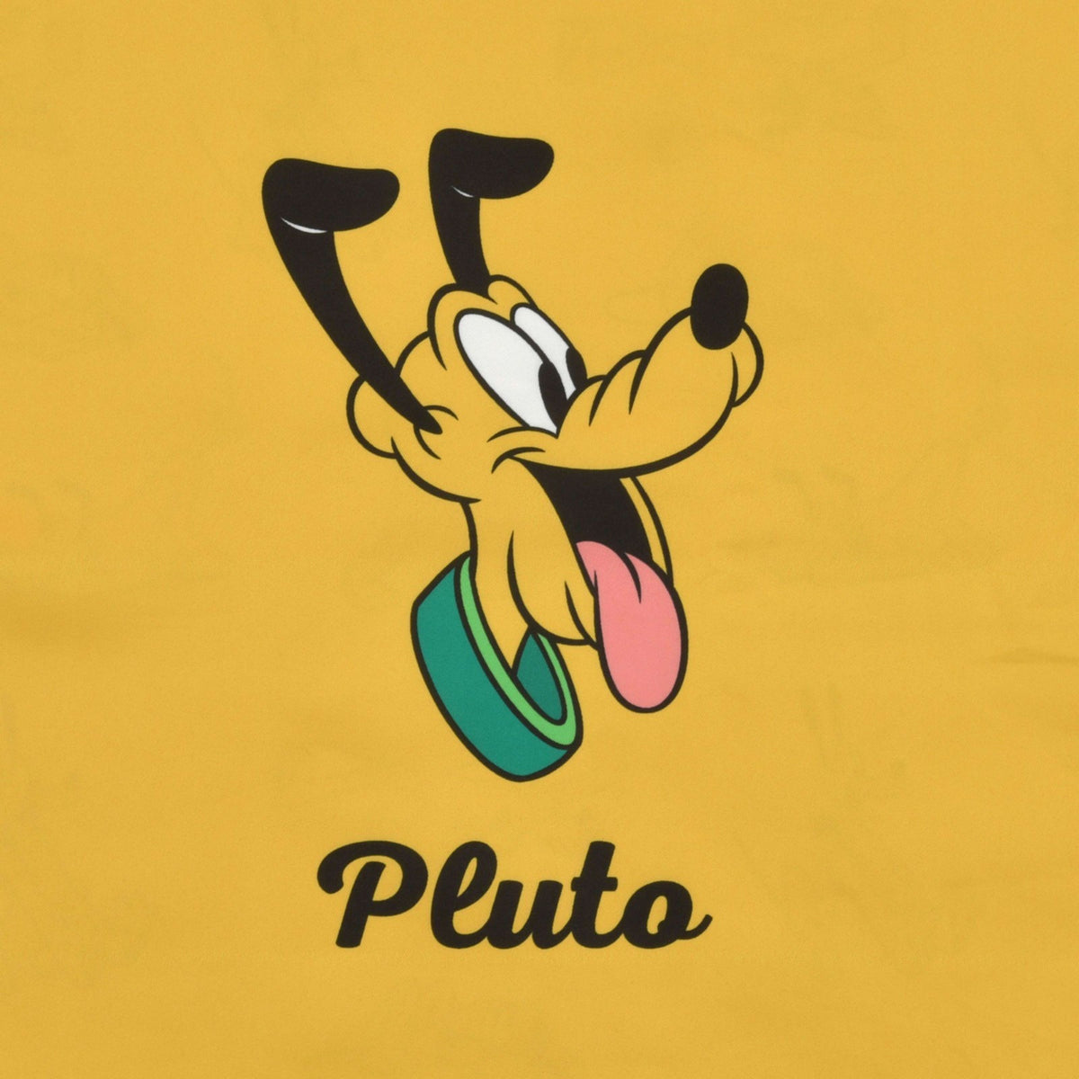 Japan Tokyo Disney Store Pluto Shopping Eco Bag Yellow