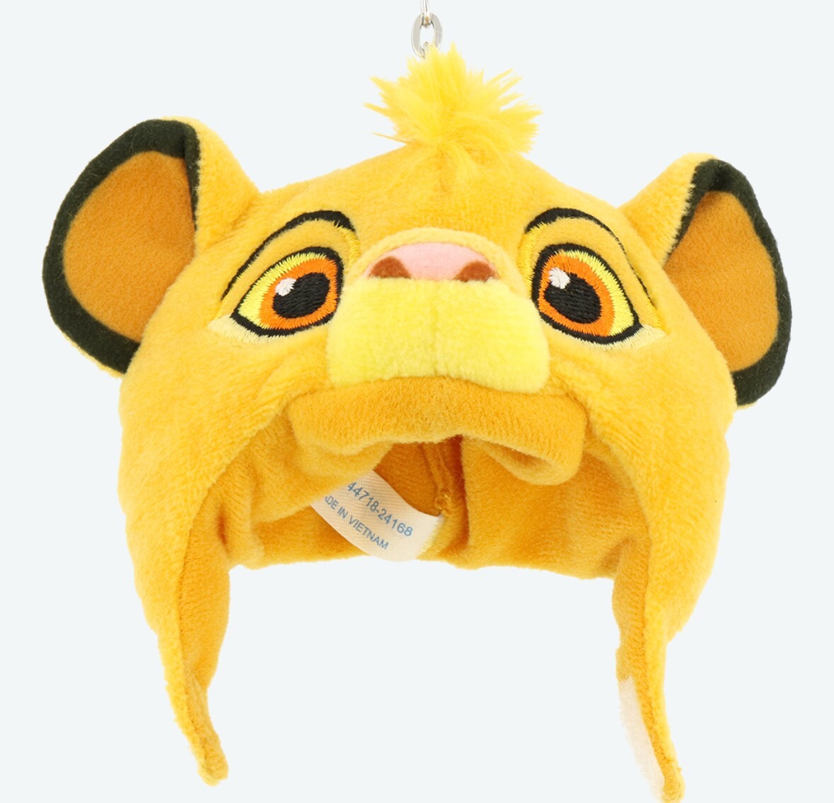 Japan Tokyo Disney Resort Lion King Simba Fun cap Keychain