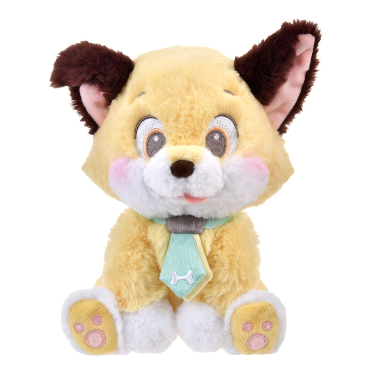 Japan Tokyo Disney Store Tulp Fox Plush Toy with Card UniBestiez