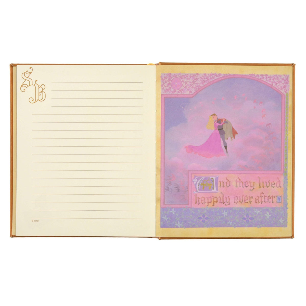 Japan Tokyo Disney Store Sleeping Beauty Notebook Storybook Archives Collection