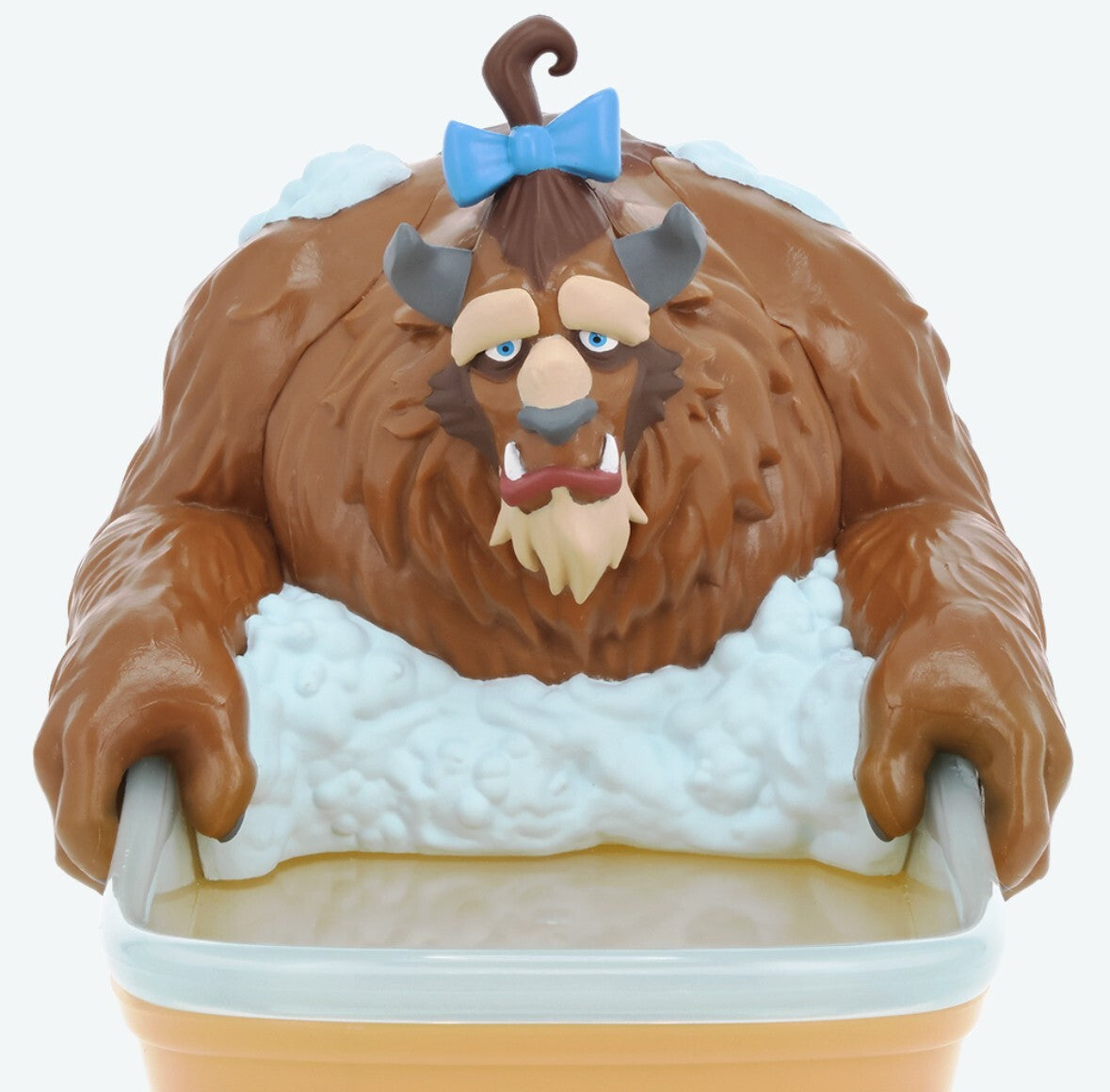 Japan Tokyo Disney Resort Soap Tray Beauty and the Beast Figure Bath