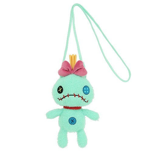 Japan Tokyo Disney Resort Scrump Shoulder Bag Stitch 626