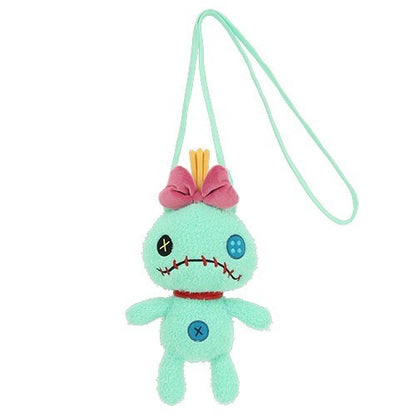 Japan Tokyo Disney Resort Scrump Shoulder Bag Stitch 626