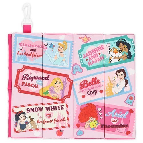 Japan Tokyo Disney Resort Princess Motif Portable Cushion