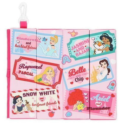Japan Tokyo Disney Resort Princess Motif Portable Cushion