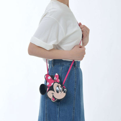 '+Japan Tokyo Disney Store Minnie Mouse Pochette Face Mickey & Friends