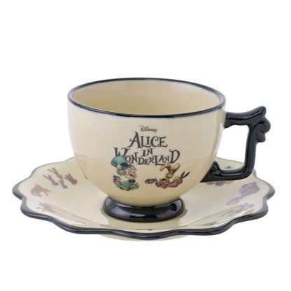 '+Japan Tokyo Disney Store Teacup ALICE IN WONDERLAND 75TH ANNIVERSARY
