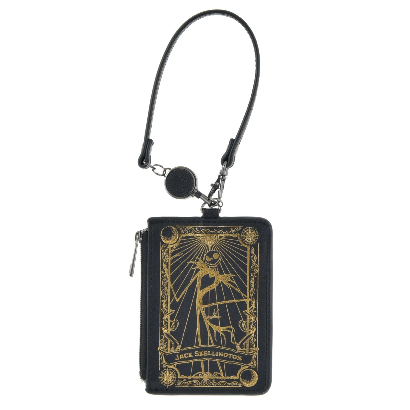 Japan Tokyo Disney Store Jack & Zero Pass Case Nightmare Before Christmas