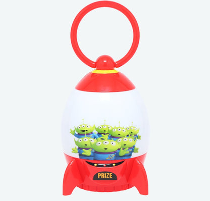 Japan Tokyo Disney Resort Glowing toy Toy Story Little Green Men Rocket Lantern