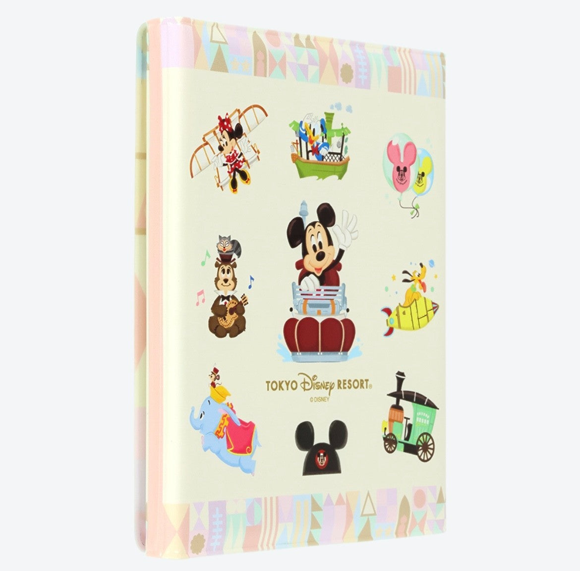 Japan Tokyo Disney Resort Souvenir Medal Book
