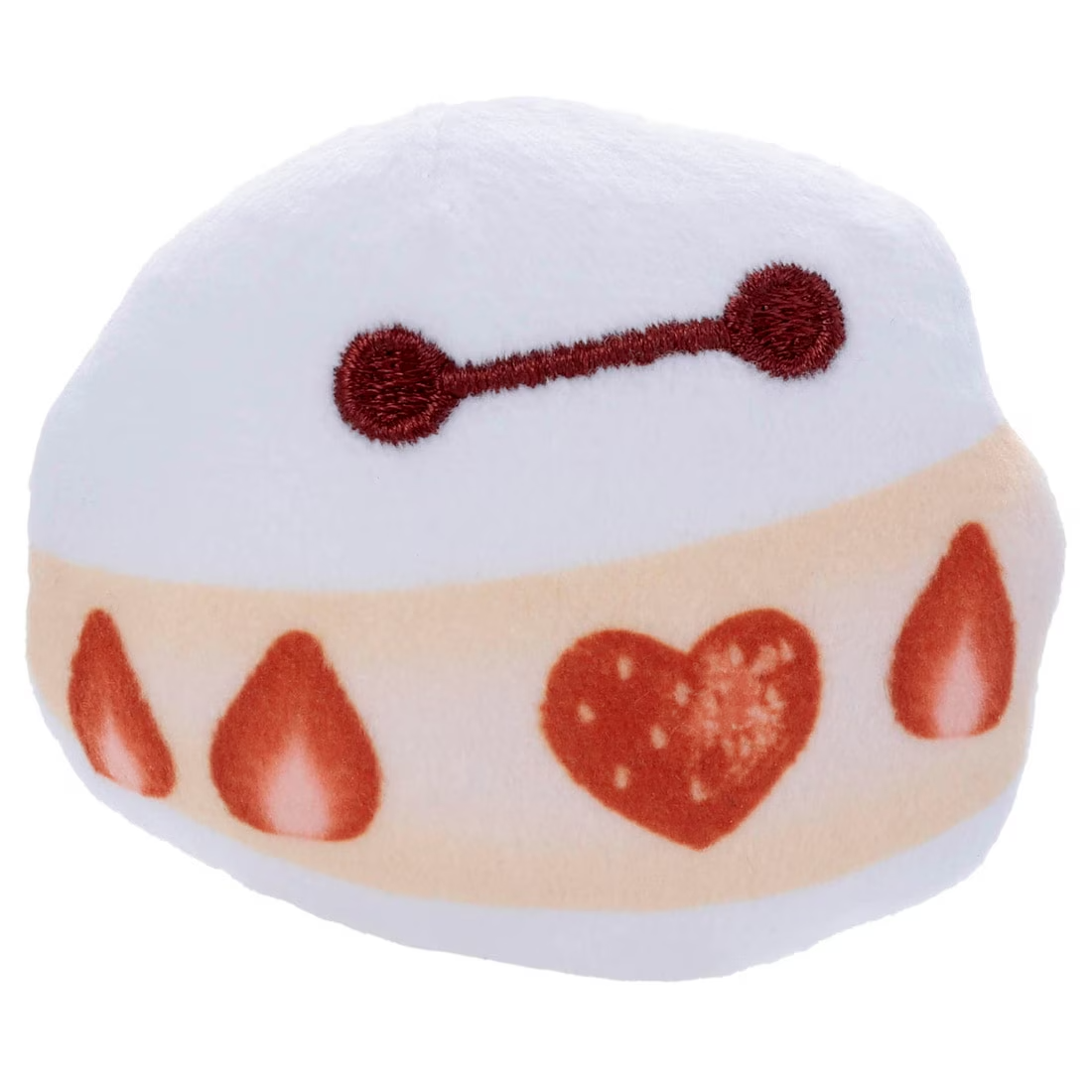 Japan Disney Takara Tomy Nui Pan Bakery Badge Plush Toy Maritozzo Big Hero 6