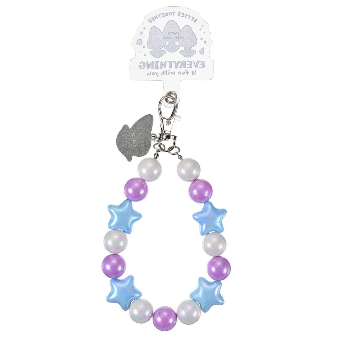 Japan Tokyo Disney Store Young Oyster  Smartphone Strap Beads BABY OYSTERS Alice