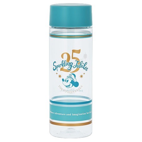 Japan Tokyo Disney Resort Sea 25th Sparkling Jubilee Drink Bottle
