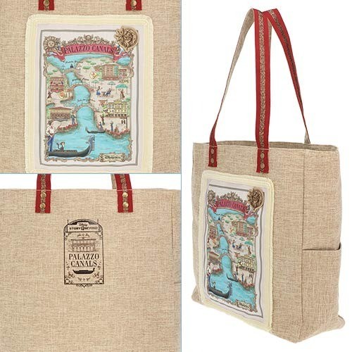 Japan Tokyo Disney Resort Palazzo Canal Tote Bag