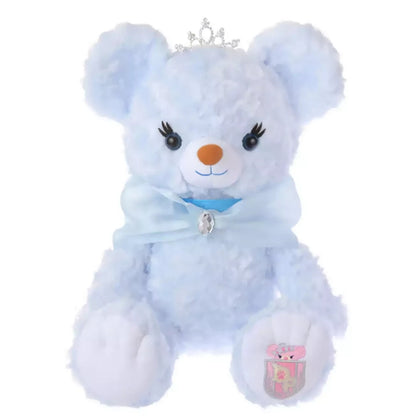 Japan Tokyo Disney Store Cinderella UniBEARcity Plush Blue Rose Princess Bear