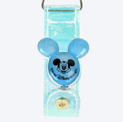Japan Tokyo Disney Resort Ears holder keychain Headband Balloon Mickey Retro