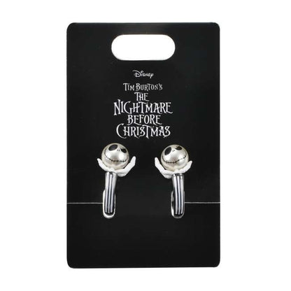 Japan Tokyo Disney Store Jack Hoop-Style Earrings Nightmare Before Christmas