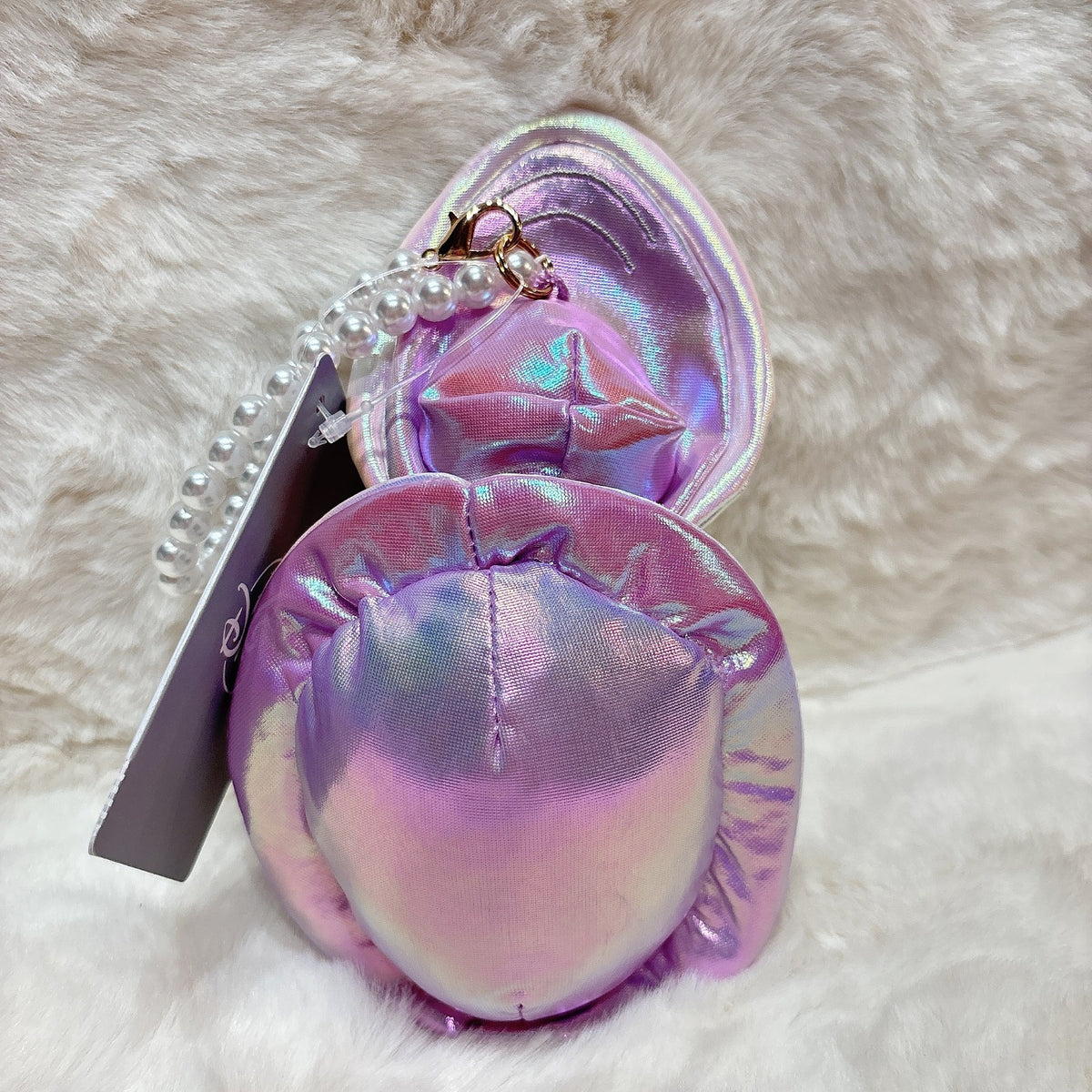 '+Japan Tokyo Disney Store Young Oyster Plush Toy Keychain Goodnight Aurora Alice