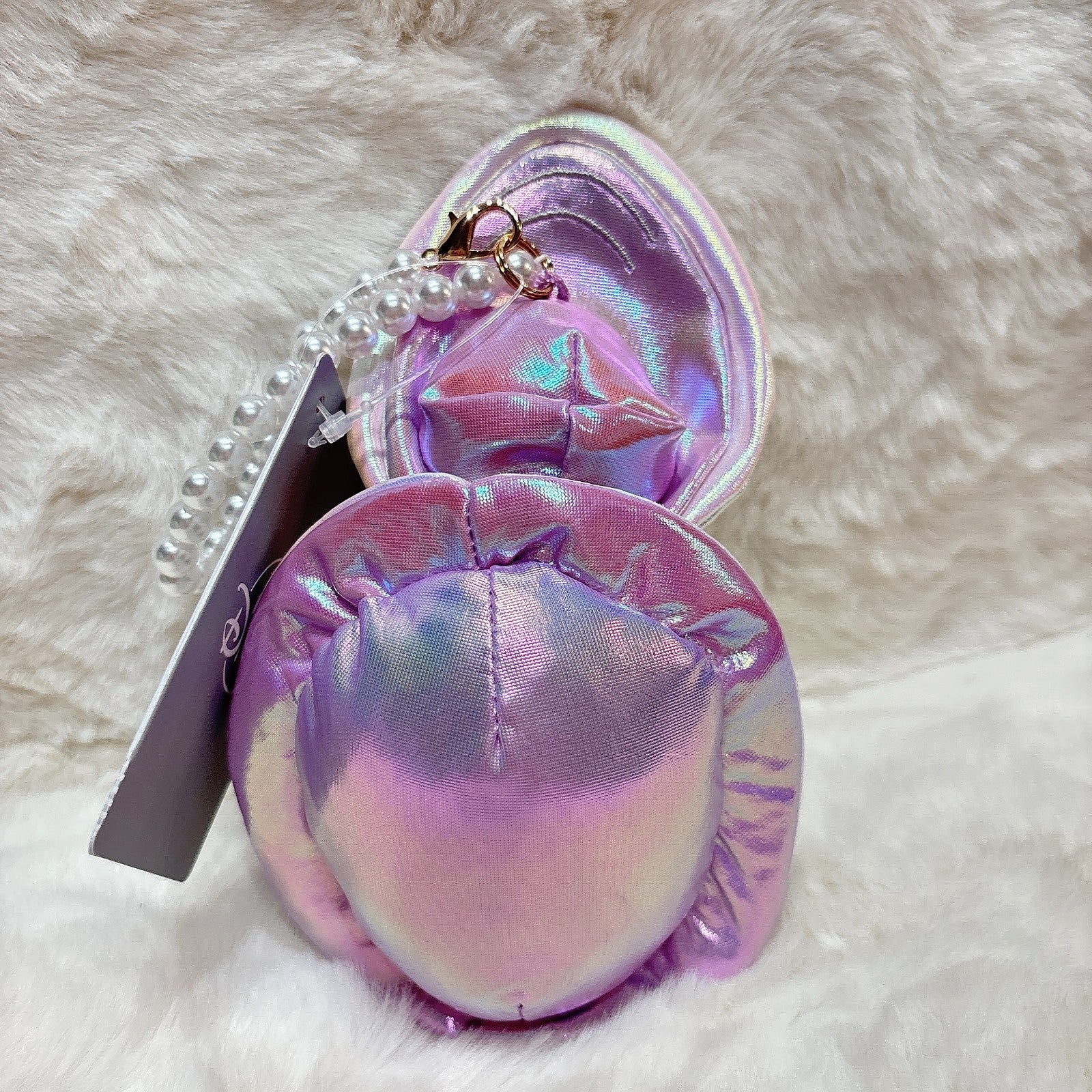 '+Japan Tokyo Disney Store Young Oyster Plush Toy Keychain Goodnight Aurora Alice