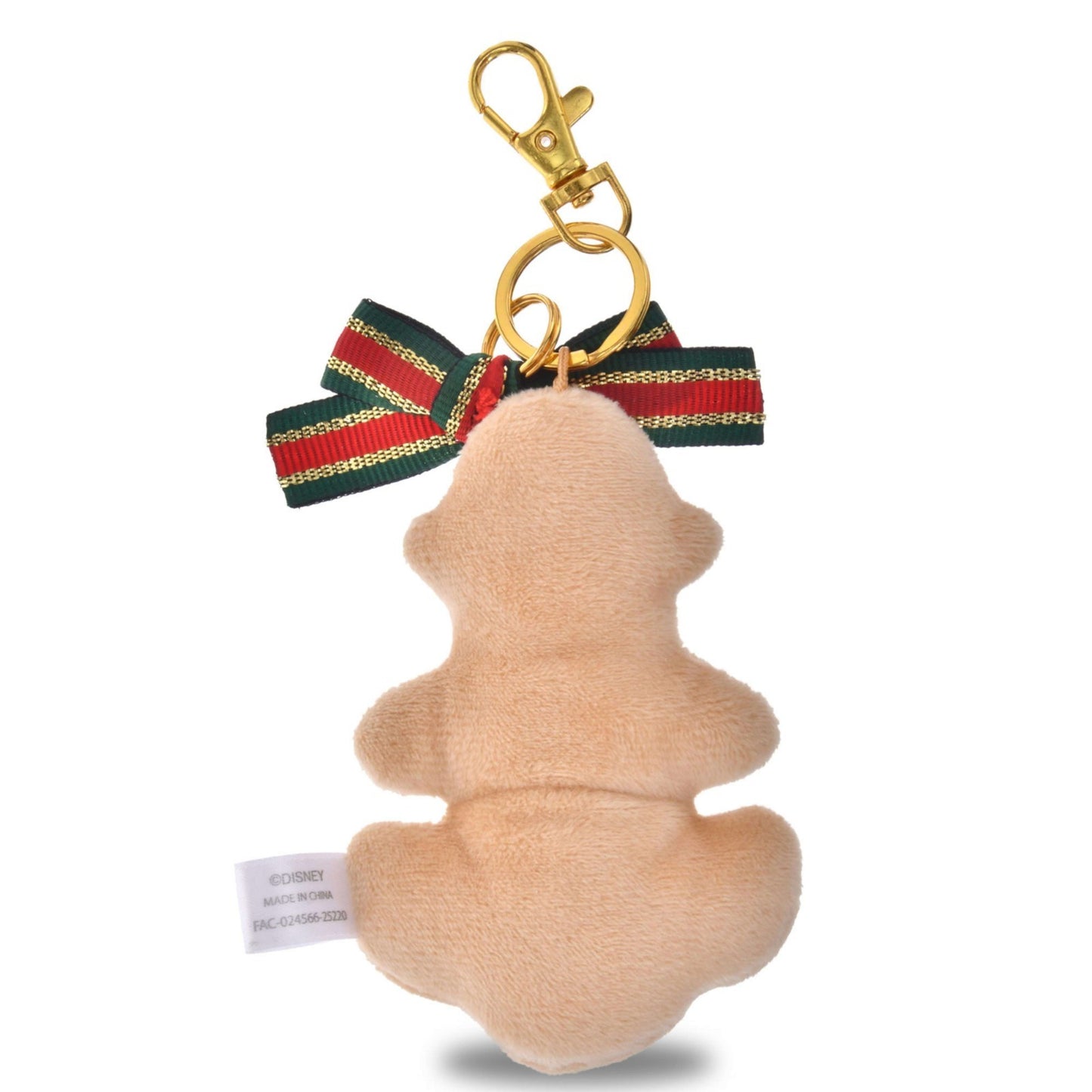'+Japan Tokyo Disney Store Agent P Plush Toy Keychain Christmas Cookies 2025