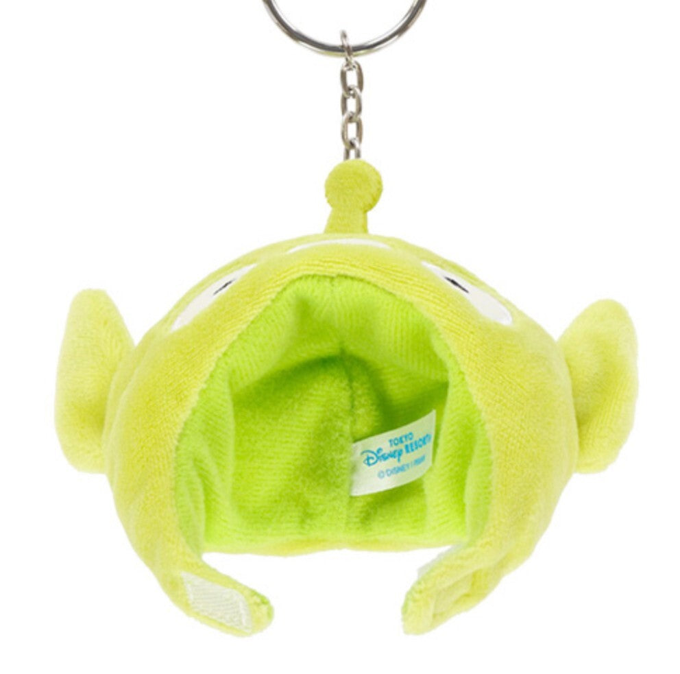 Japan Tokyo Disney Resort Toy Story Little Green Men Fan Cap Keychain