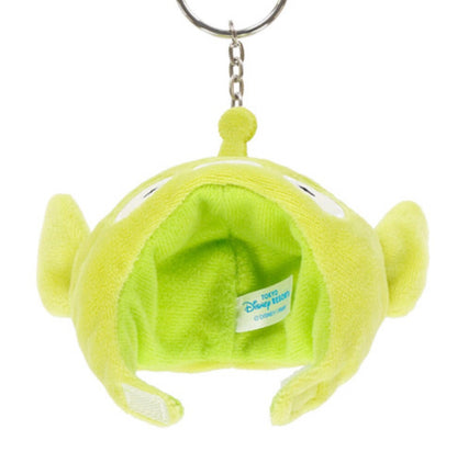 Japan Tokyo Disney Resort Toy Story Little Green Men Fan Cap Keychain