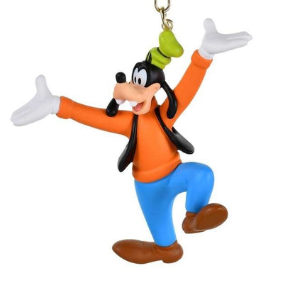 Japan Tokyo Disney Store Goofy Keychain Basic 3D Key Chain Fes