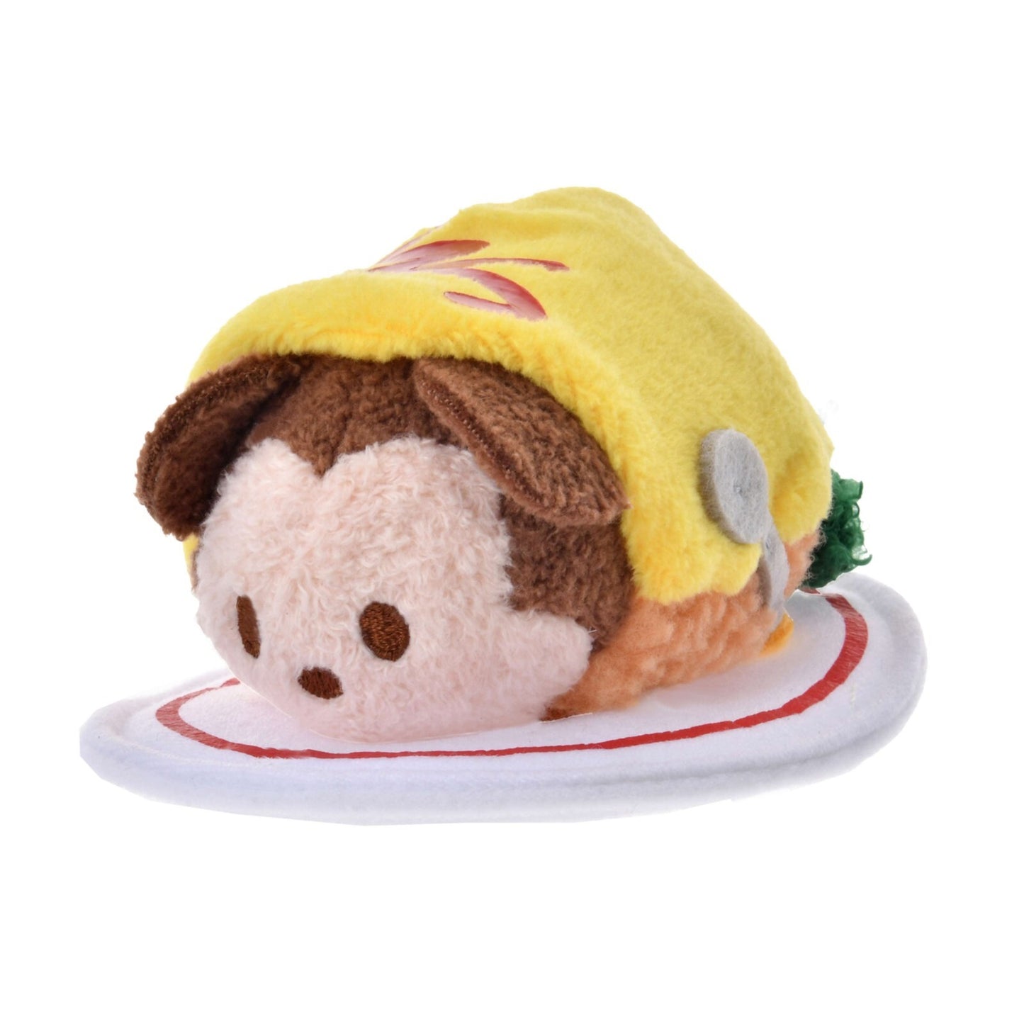 '+Japan Tokyo Disney Store Mickey Mouse Plush Toy Mini S One Plate TSUM TSUM