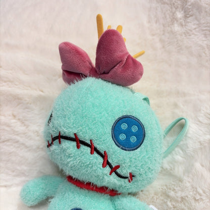 Japan Tokyo Disney Resort Scrump Shoulder Bag Stitch 626