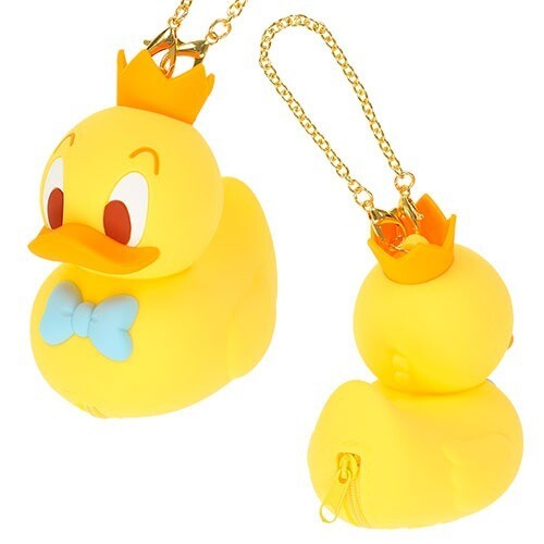 Japan Tokyo Disney Resort Bag charm silicone case Yellow Pal-Palooza Donald