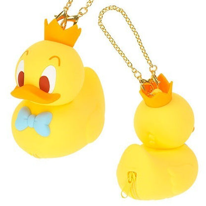 Japan Tokyo Disney Resort Bag charm silicone case Yellow Pal-Palooza Donald