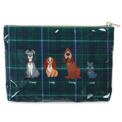 Japan Tokyo Disney Resort Lady and the Tramp Pencil Case
