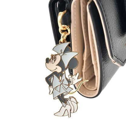 Japan Tokyo Disney Store Minnie JILL by JILLSTUART Wallet Ribbon Jewel Wallet