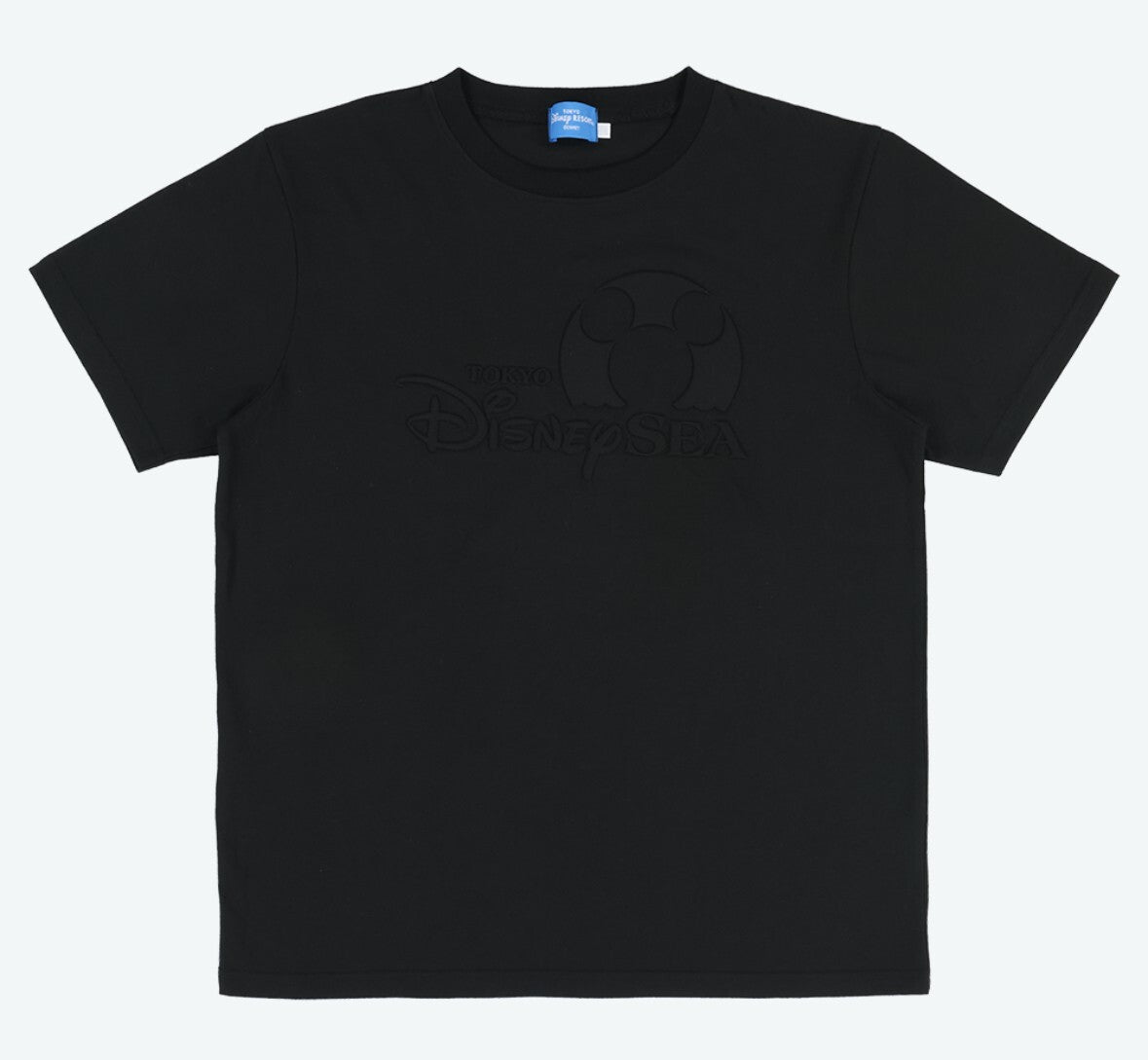 Japan Tokyo Disney Resort Logo T-Shirt Limited Black 2025