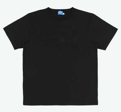 Japan Tokyo Disney Resort Logo T-Shirt Limited Black 2025