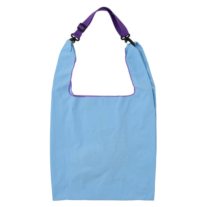 Japan Tokyo Disney Store Little Green Men Foldable 2-Way Embroidery Tote Bag