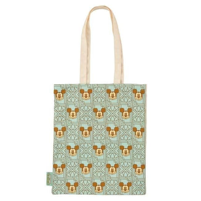 Japan Tokyo Disney Store Mickey & Friends Tote Bag Resort Store 1st Anniversary