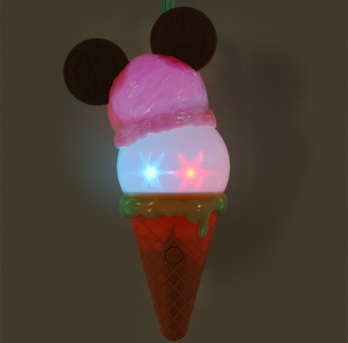 Japan Tokyo Disney Resort Ice cream cone Light up toy limited