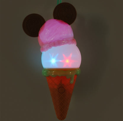 Japan Tokyo Disney Resort Ice cream cone Light up toy limited